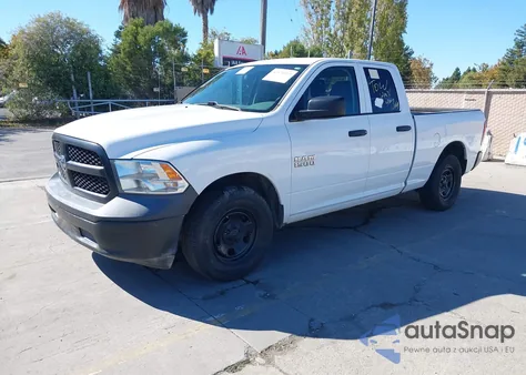 2017 Ram 1500 Tradesman 4X2 6'4 Box из США, поврежденный, VIN 1C6RR6FG6HS622176